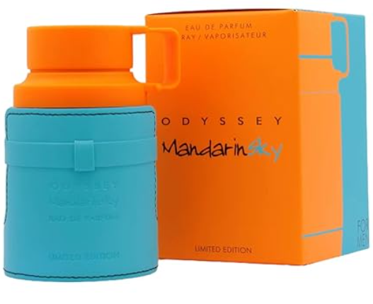 Odyssey Mandarinsky Edición Limitada por Armaf para Hombres - 3.4 oz