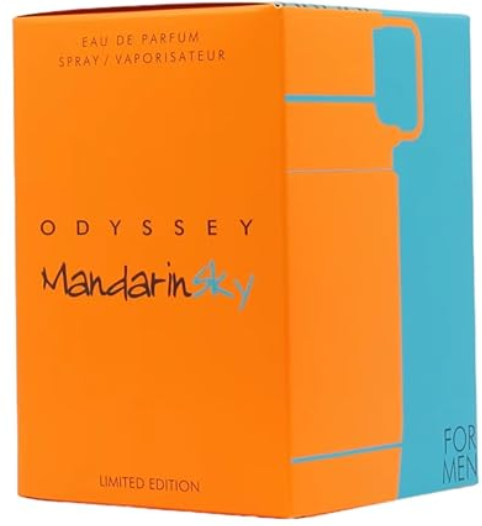 Odyssey Mandarinsky Edición Limitada por Armaf para Hombres - 3.4 oz