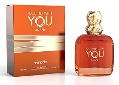 Together With You Amber EDP para hombres 3.4FL.OZ 100ML